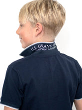 Carica l'immagine nel visualizzatore di Gallery, Polo con bordi a contrasto