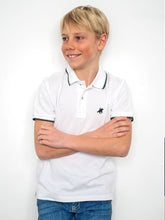 Carica l'immagine nel visualizzatore di Gallery, Polo con bordi a contrasto