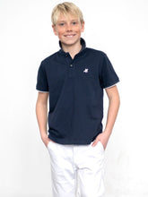 Carica l'immagine nel visualizzatore di Gallery, Polo con bordi a contrasto