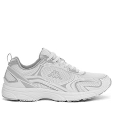 Carica l'immagine nel visualizzatore di Gallery, Sneakers unisex bianche KAPPA
