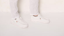 Carica l'immagine nel visualizzatore di Gallery, Mocassini giovanili in tela
