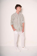 Carica l'immagine nel visualizzatore di Gallery, Mocassini giovanili in tela