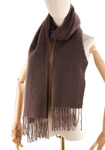 Carica l'immagine nel visualizzatore di Gallery, Sciarpa Morbida con Frange