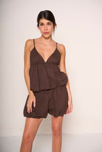 Carica l'immagine nel visualizzatore di Gallery, Canottiera larga con spalline