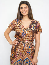 Carica l'immagine nel visualizzatore di Gallery, Tuta fantasia etnica
