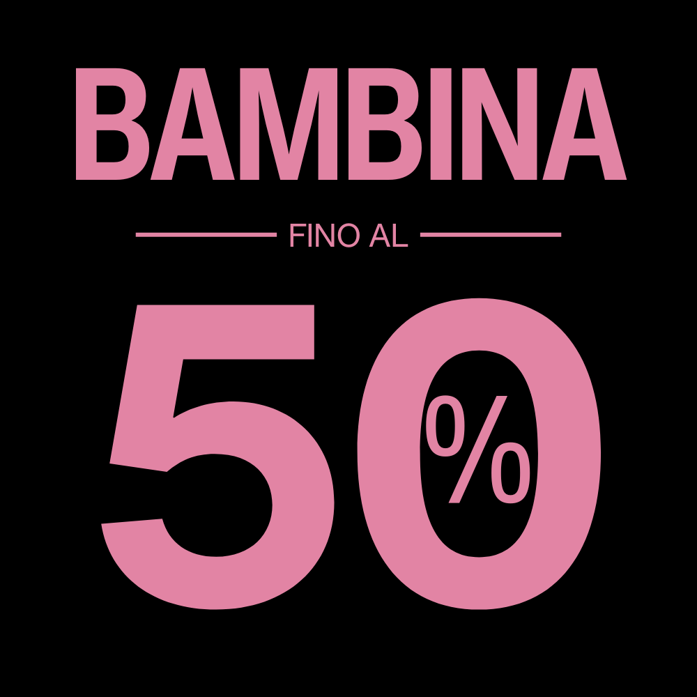 CAPI IN PROMO BAMBINA