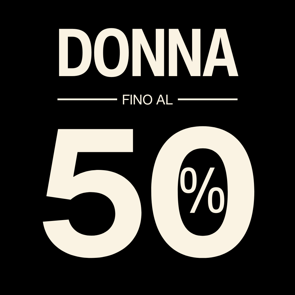 CAPI IN PROMO DONNA
