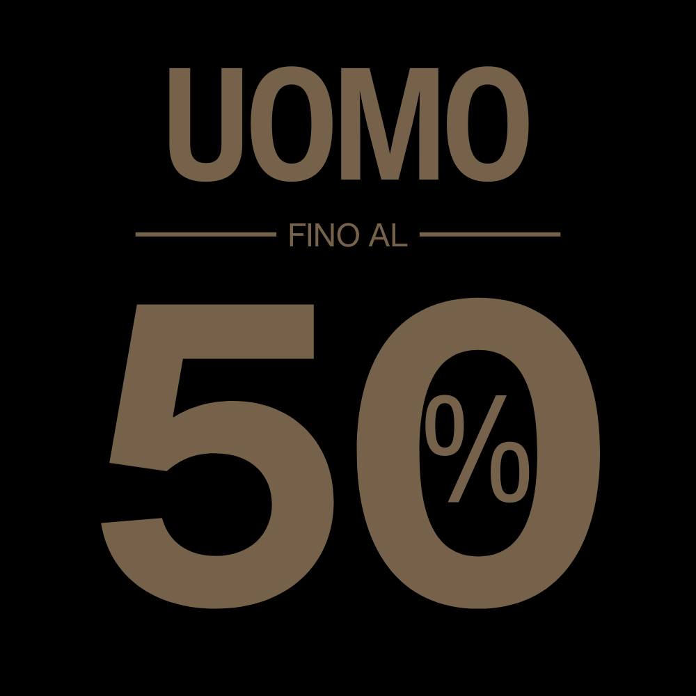 CAPI IN PROMO UOMO