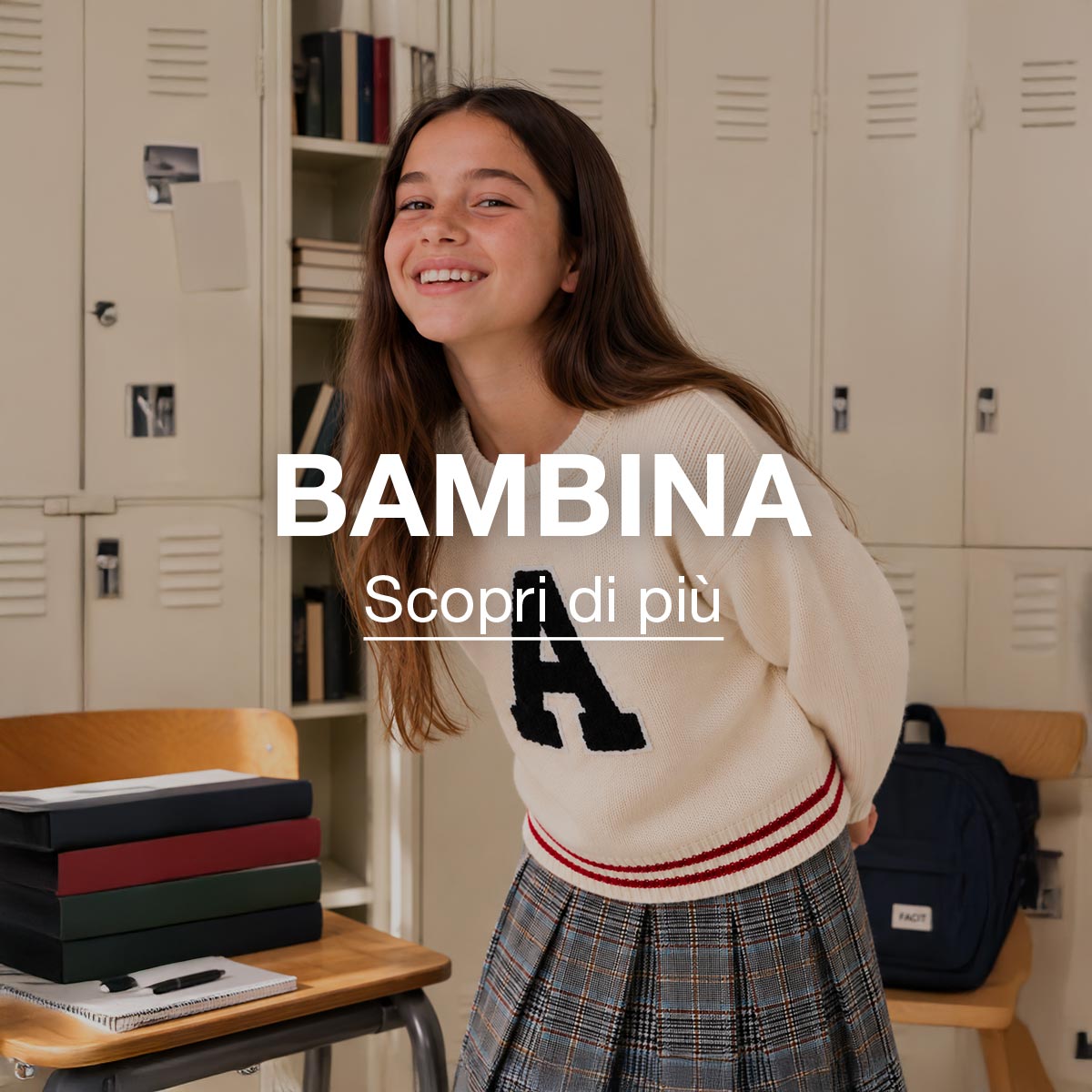 BACK TO SCHOOL BAMBINA
