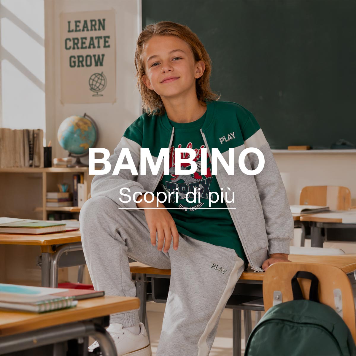 BACK TO SCHOOL BAMBINO