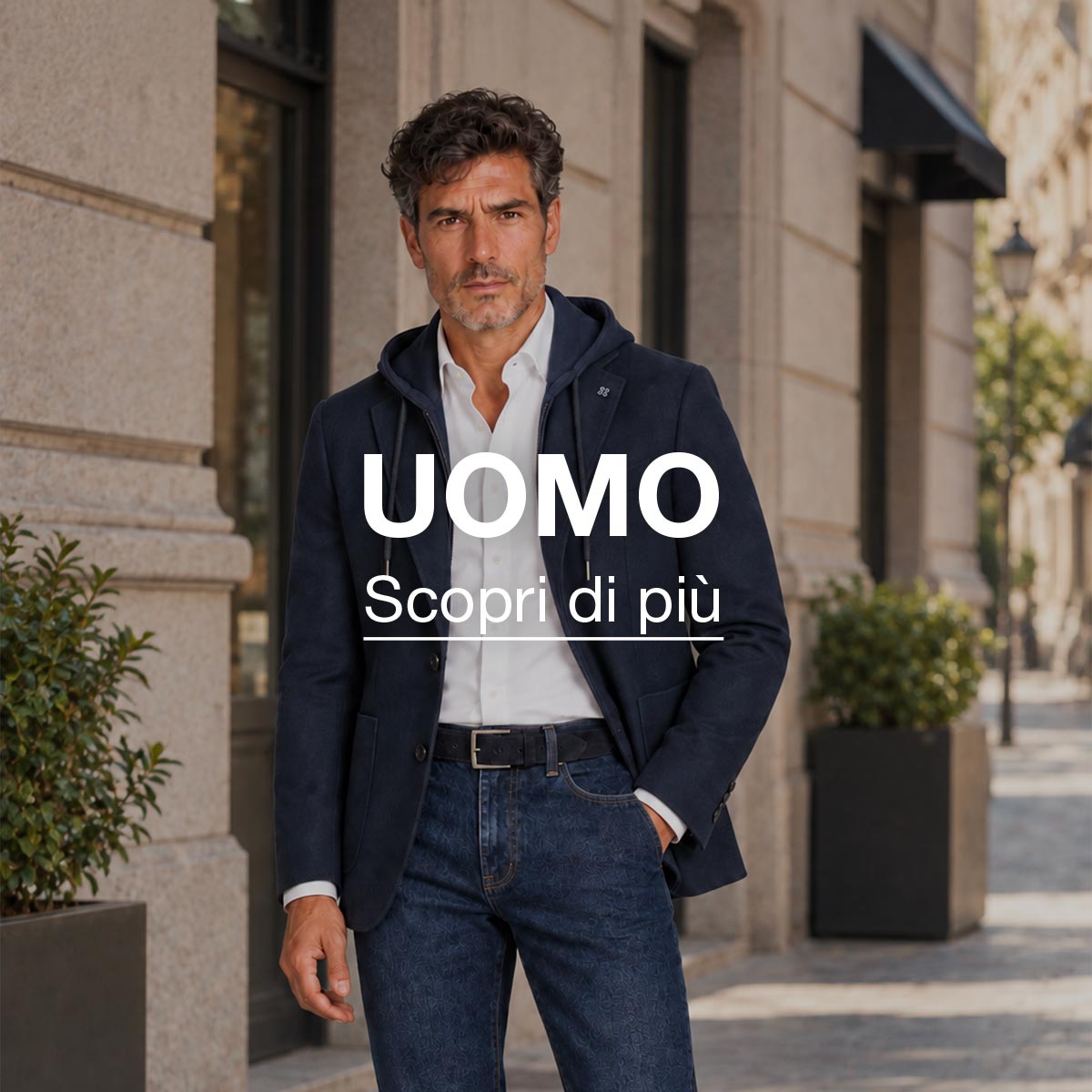 NUOVA COLLEZIONE UOMO FW 26/27