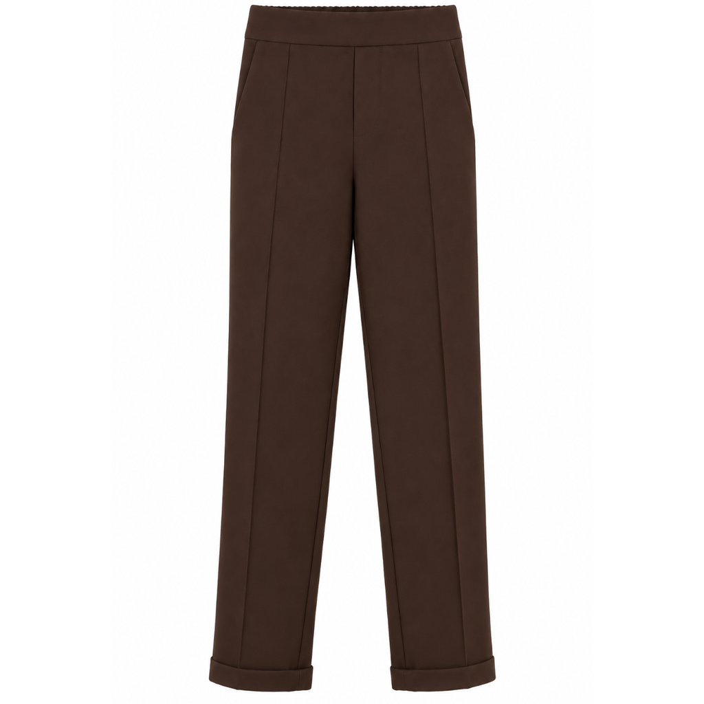 PANTALONE CON RISVOLTO