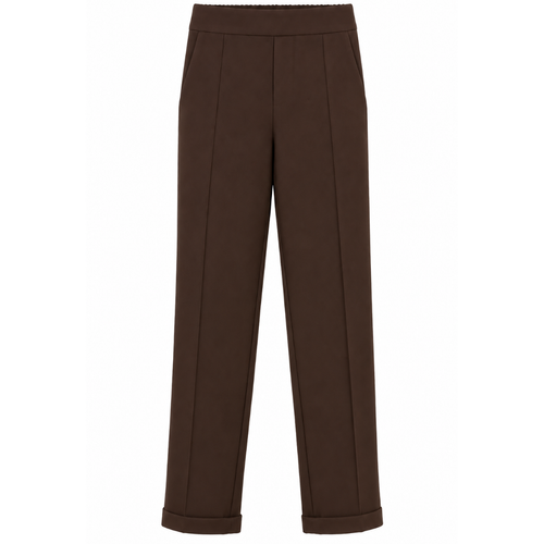 PANTALONE CON RISVOLTO