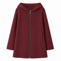 CAPPOTTO CHIUSURA ZIP