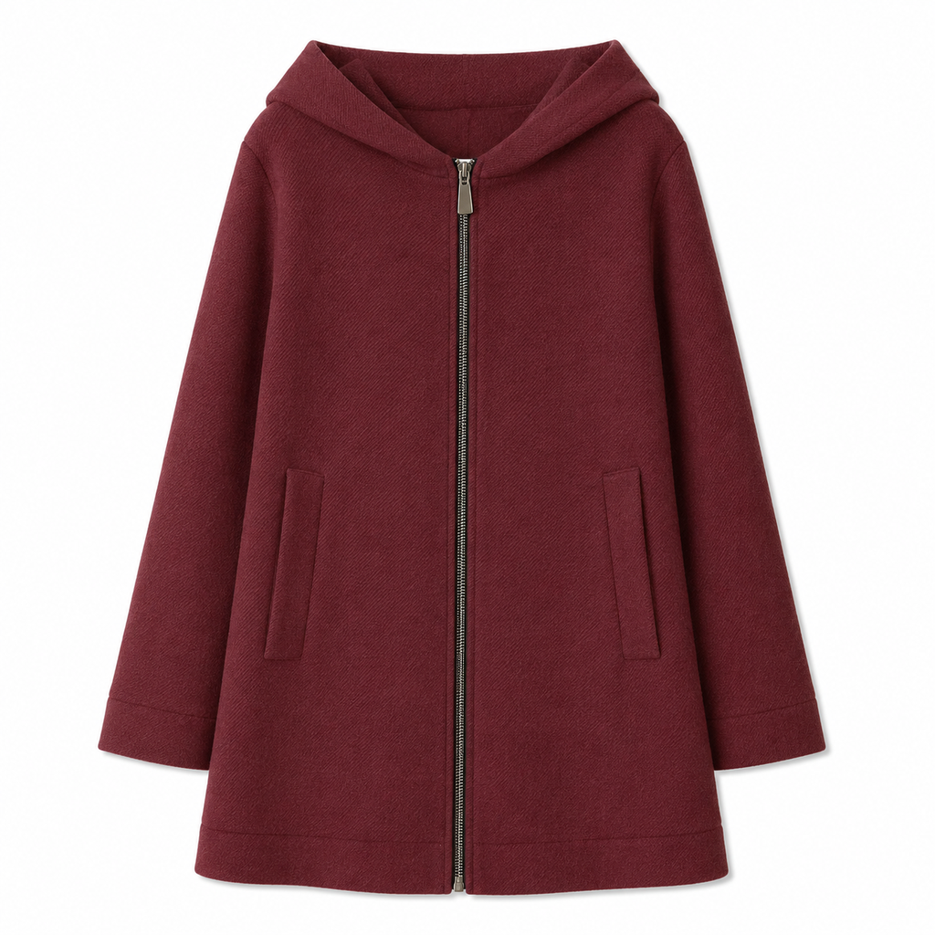 CAPPOTTO CHIUSURA ZIP