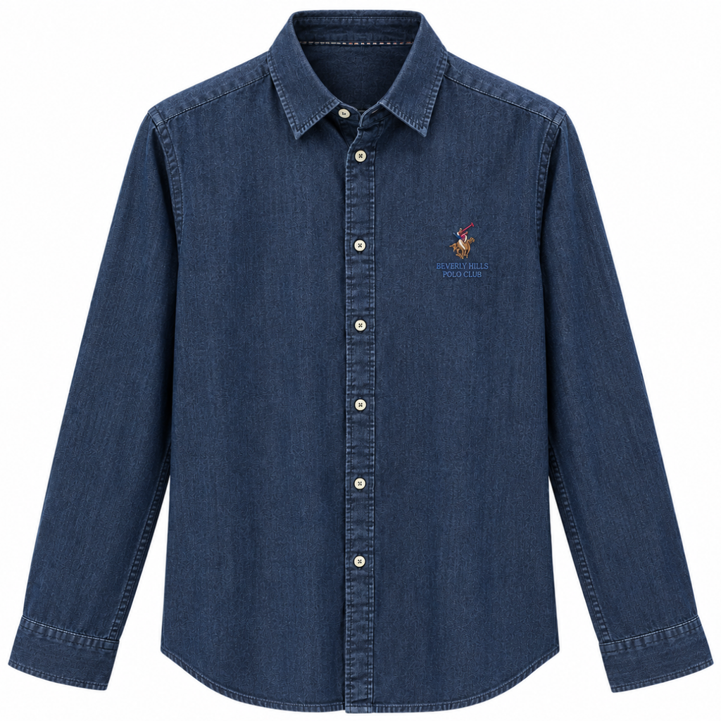 CAMICIA IN JEANS
