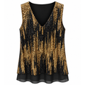 TOP IN PAILLETTES