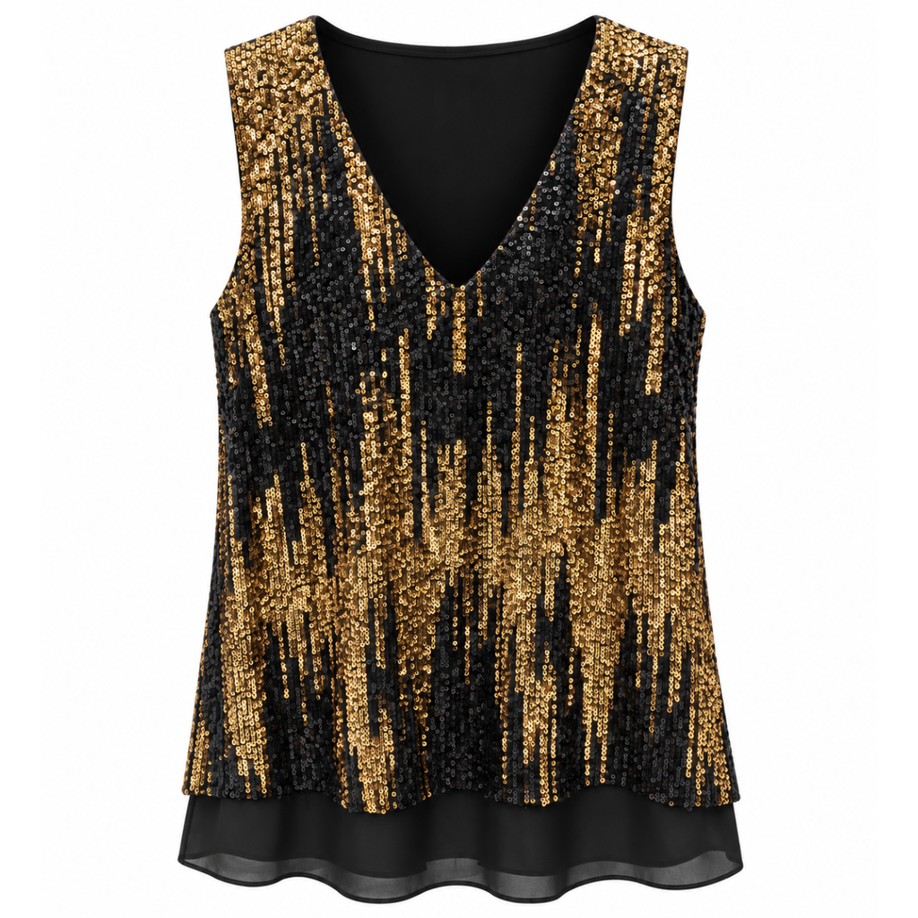 TOP IN PAILLETTES