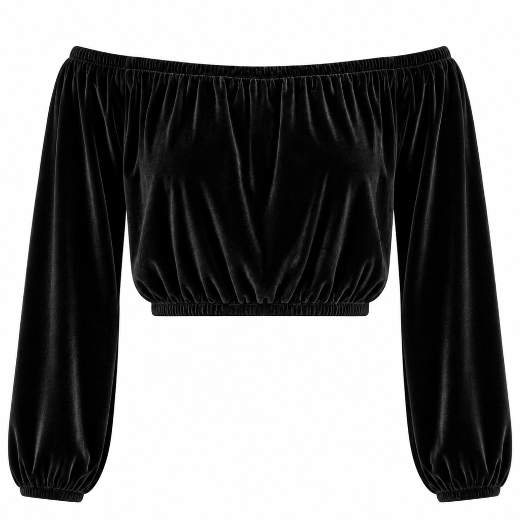 MAGLIETTA CROPPED