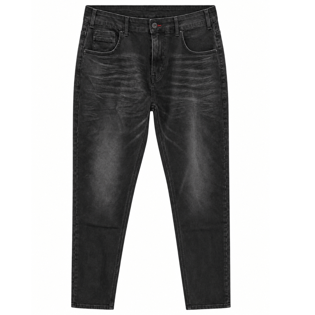JEANS DENIM GRIGIO