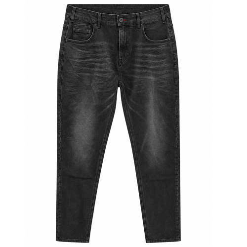 JEANS DENIM GRIGIO