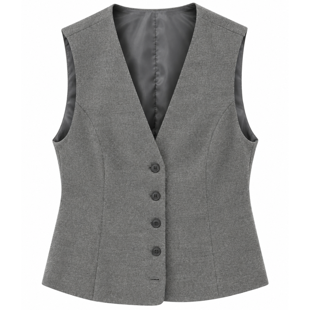 GILET SARTORIALE GRIGIO