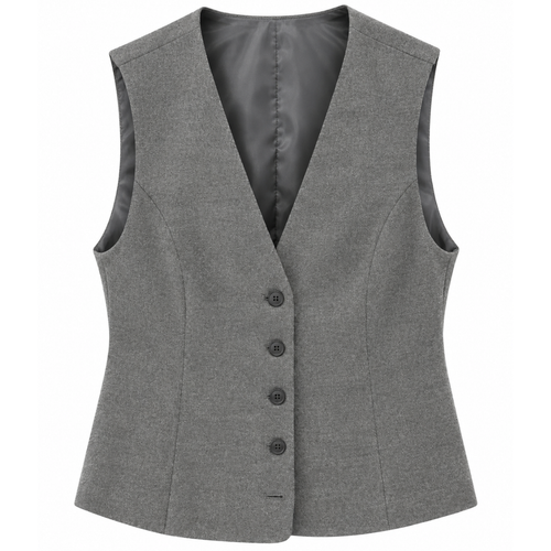 GILET SARTORIALE GRIGIO