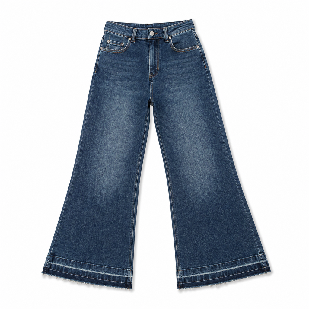JEANS ZAMPA LARGA