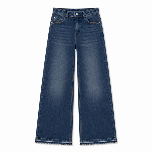 JEANS WIDE LEG
