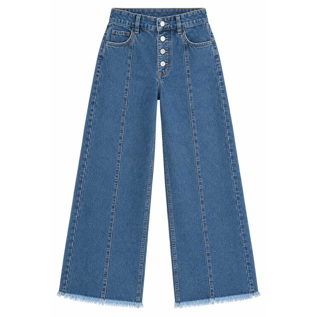 JEANS SFRANGIATO