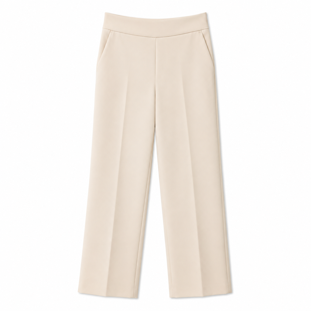 PANTALONE CON ZIP LATERALE