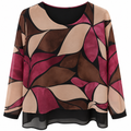 BLUSA CON FANTASIA
