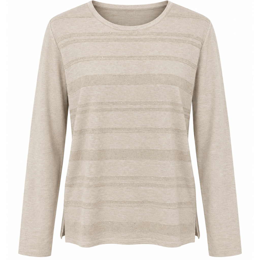 MAGLIA A RIGHE