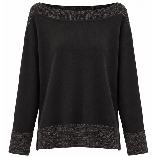 MAGLIA SCOLLO A BARCHETTA
