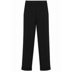 PANTALONE CON RISVOLTO