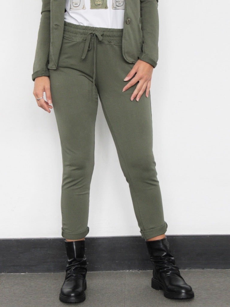 Pantalone con coulisse