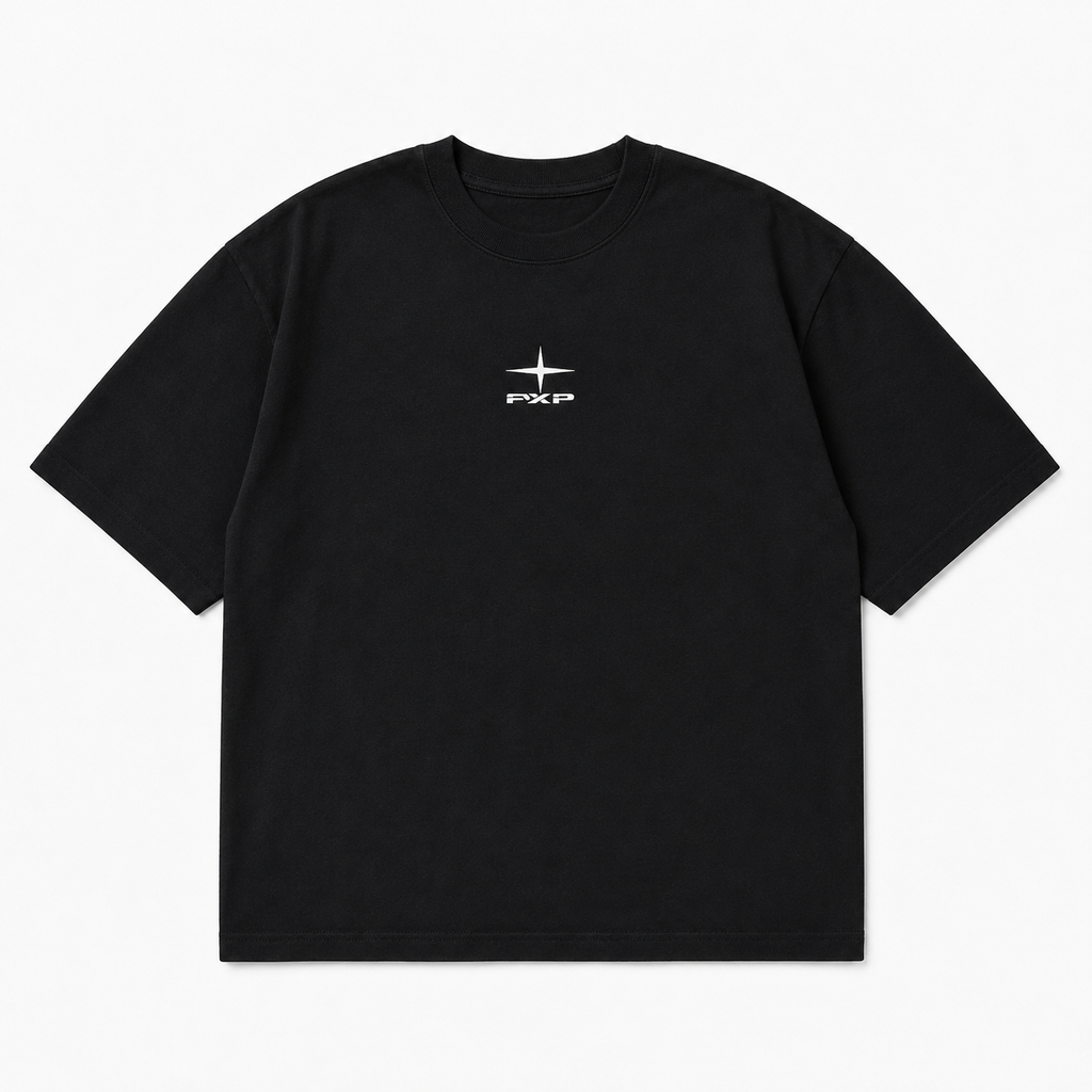 T-SHIRT RICAMO PETTO PXP