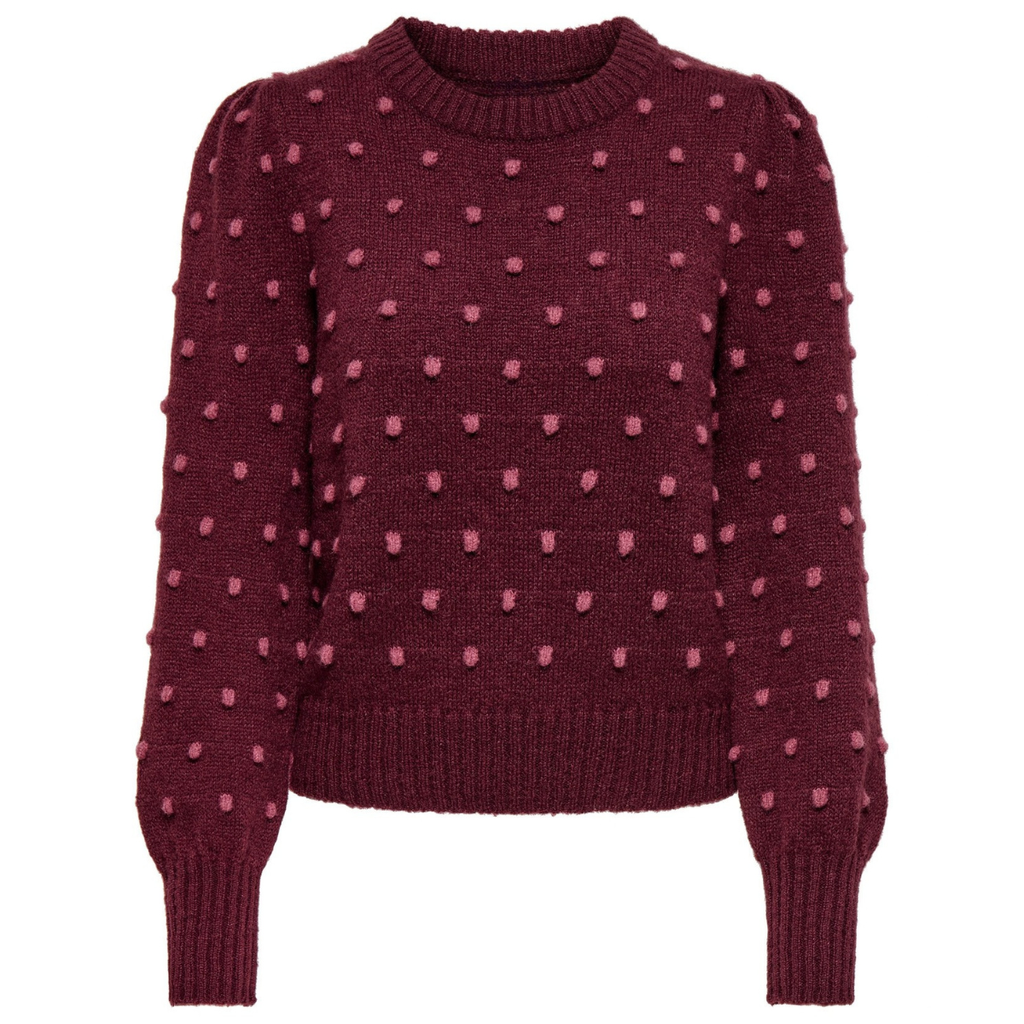MAGLIONE A POIS