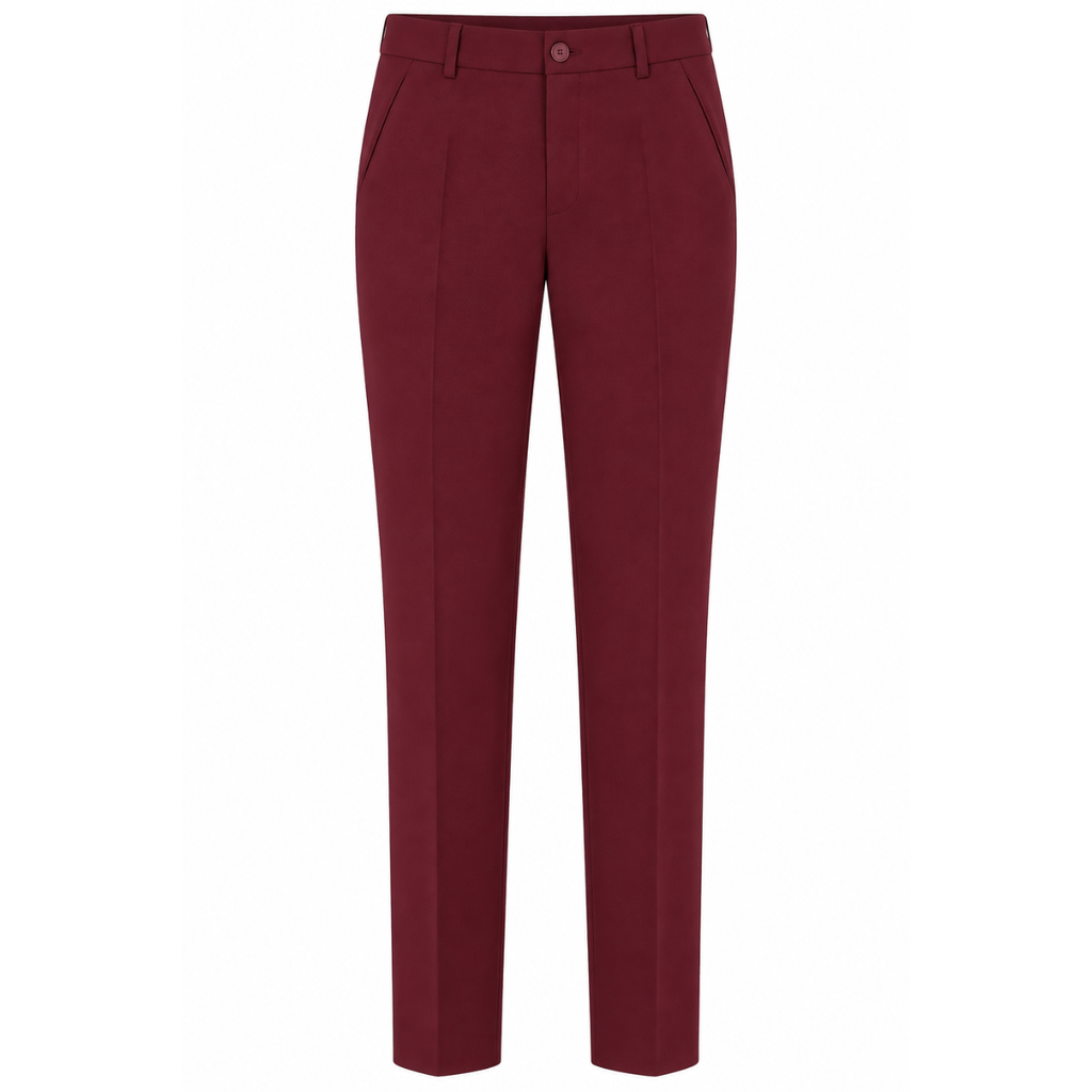 PANTALONE BORDEAUX