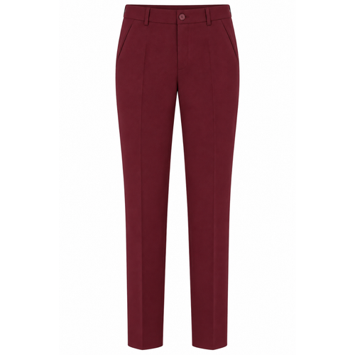 PANTALONE BORDEAUX