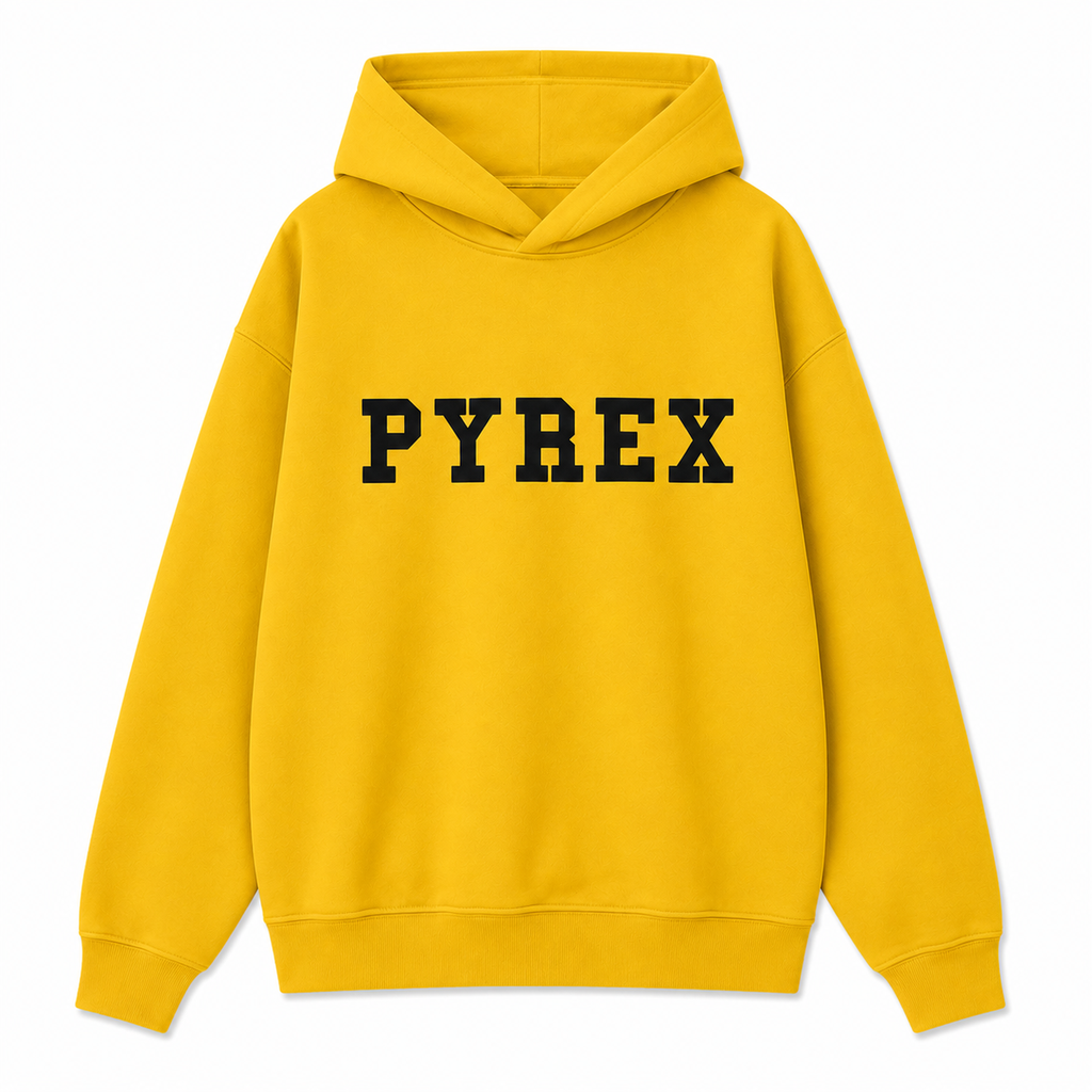 Felpa con cappuccio Pyrex