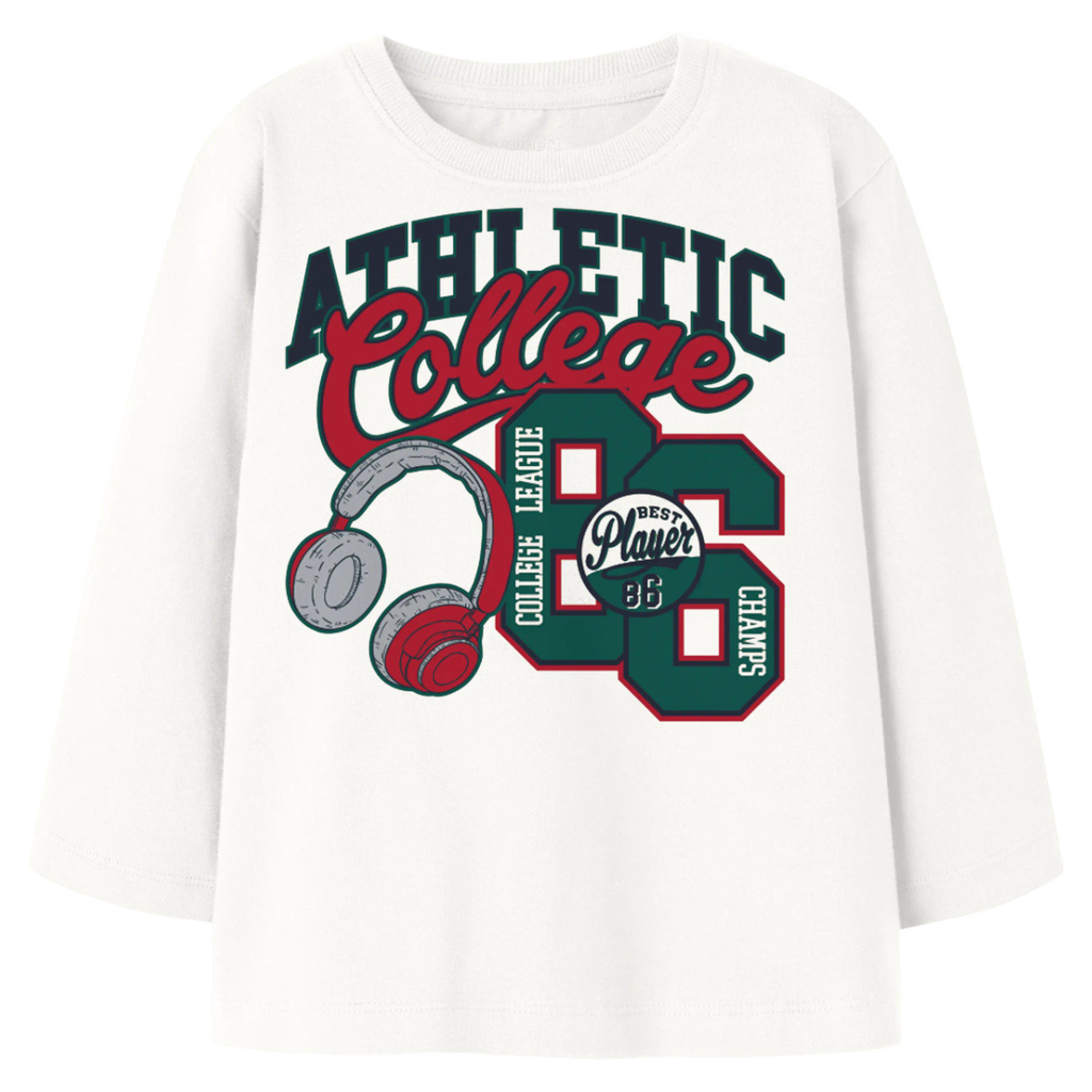 T-SHIRT MANICHE LUNGHE