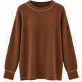 MAGLIONE CON DETTAGLI GIOIELLO