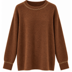 MAGLIONE CON DETTAGLI GIOIELLO