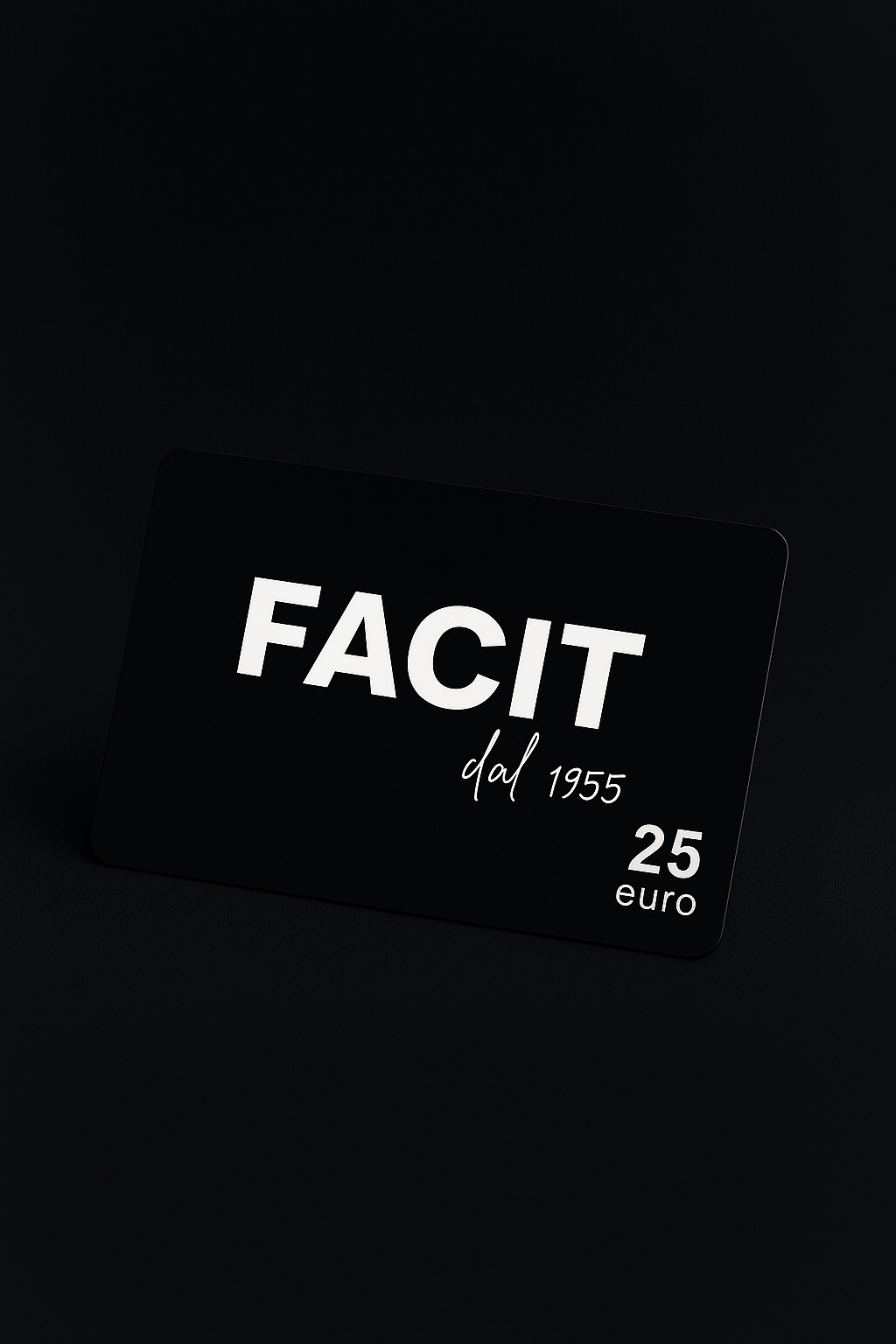 Carta Regalo 25€ FISICA