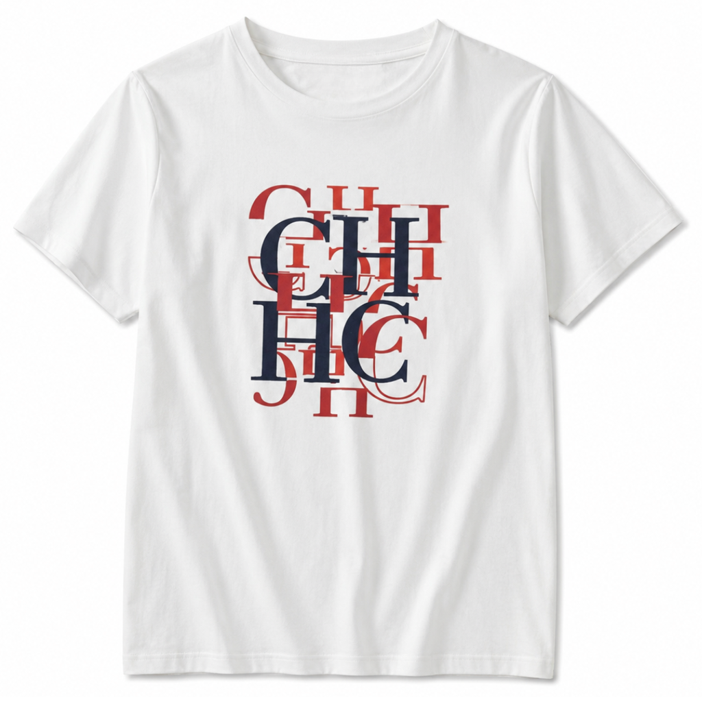 T-SHIRT CON SCRITTE E STRASS