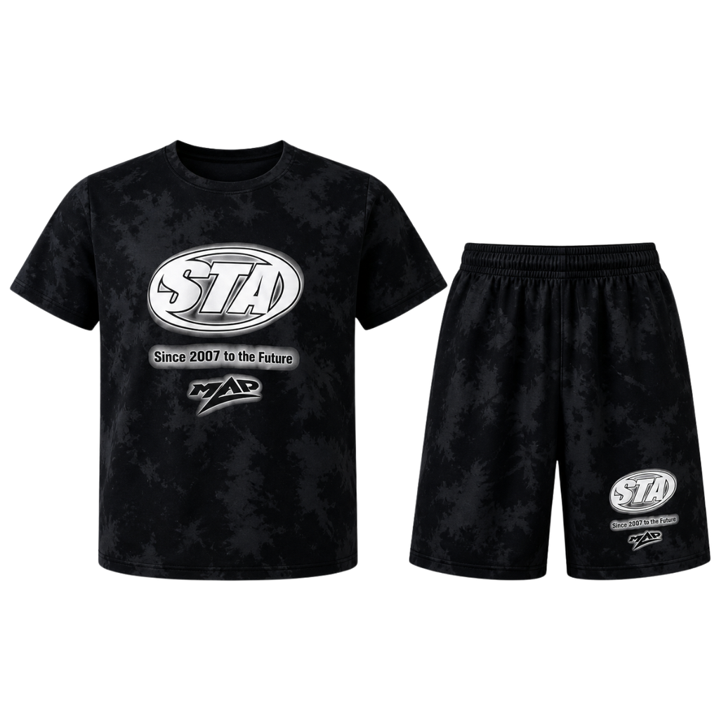 Completino da bambino 2 pezzi con scritta