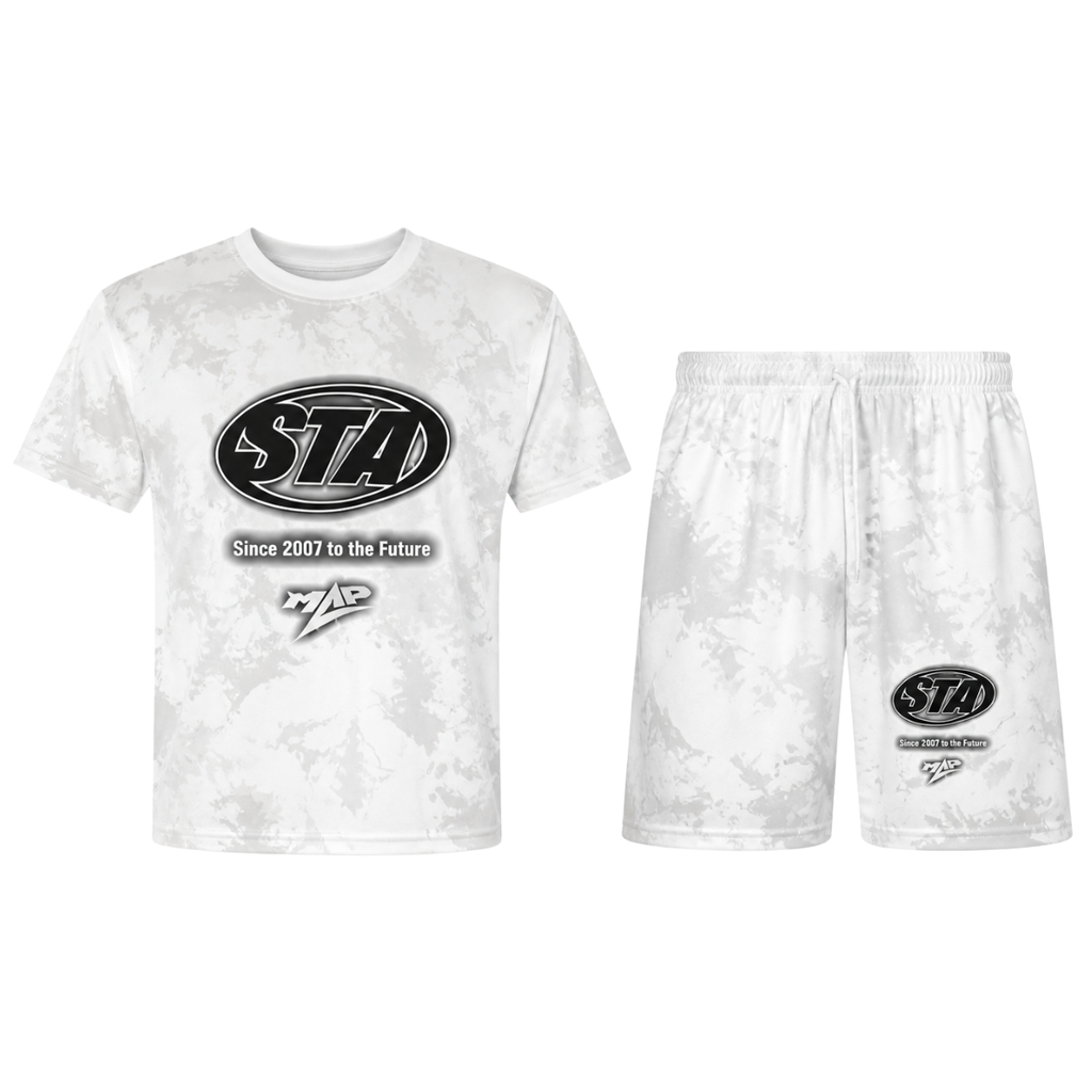 Completino da bambino 2 pezzi con scritta