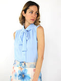 Camicia con fiocco