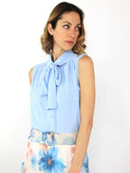 Camicia con fiocco